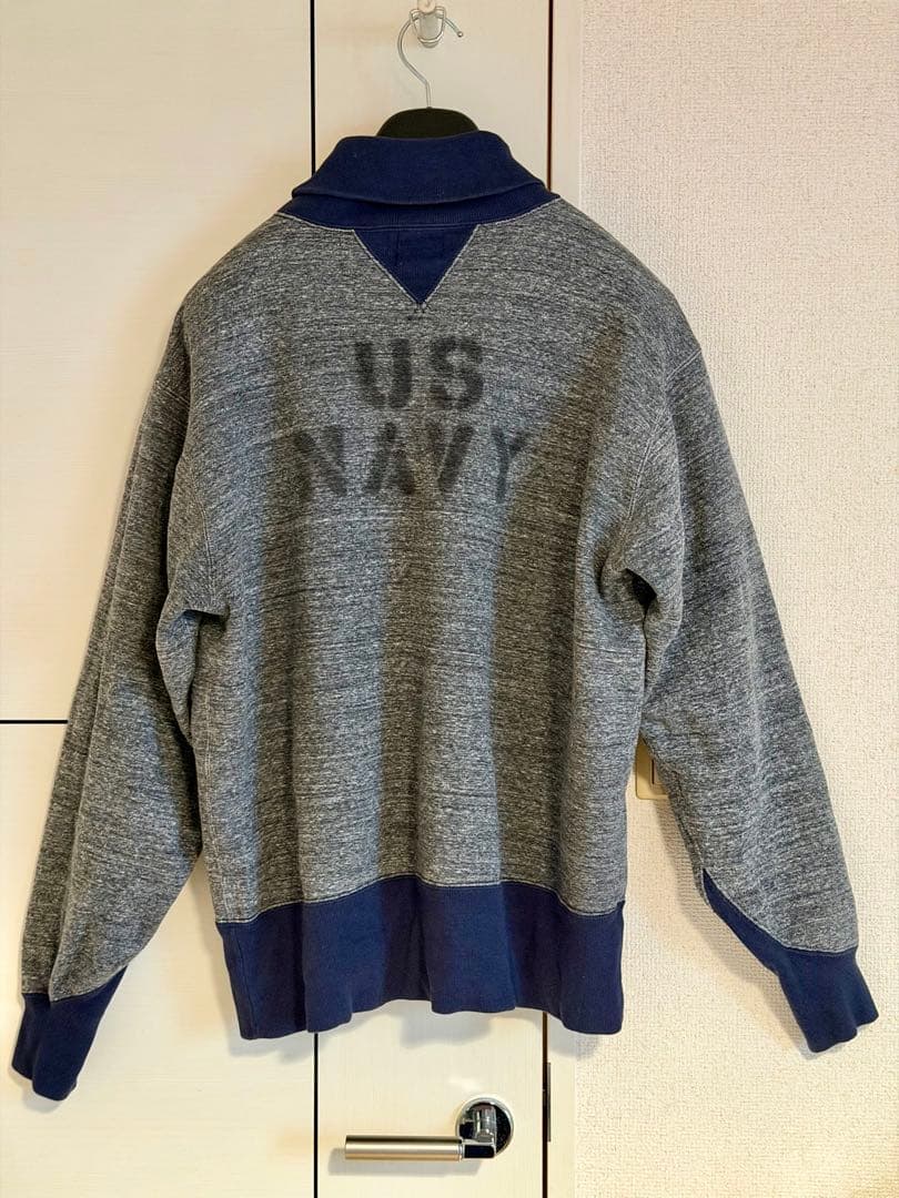 フリーホイーラーズ　US-NAVY VF-17 スウェット