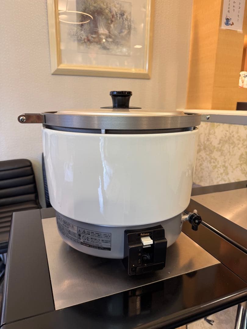 Paloma/パロマ 業務用ガス炊飯器 PR－6ESSF（3.3升）