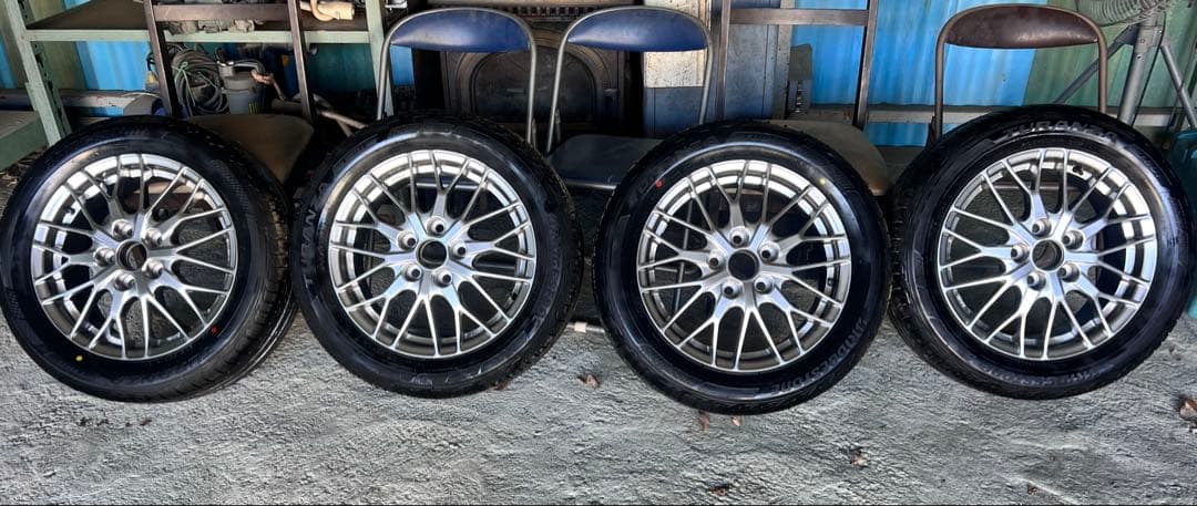 トヨタ 80系ヴォクシーハイブリッドZS純正BBS製 新品