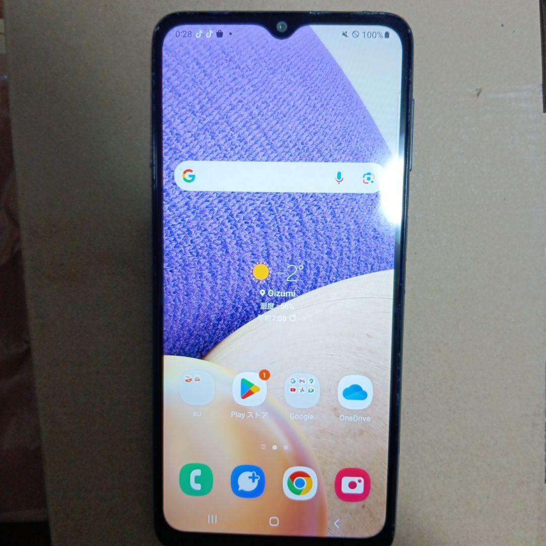 スマートフォン本体 Samsung Galaxy A32