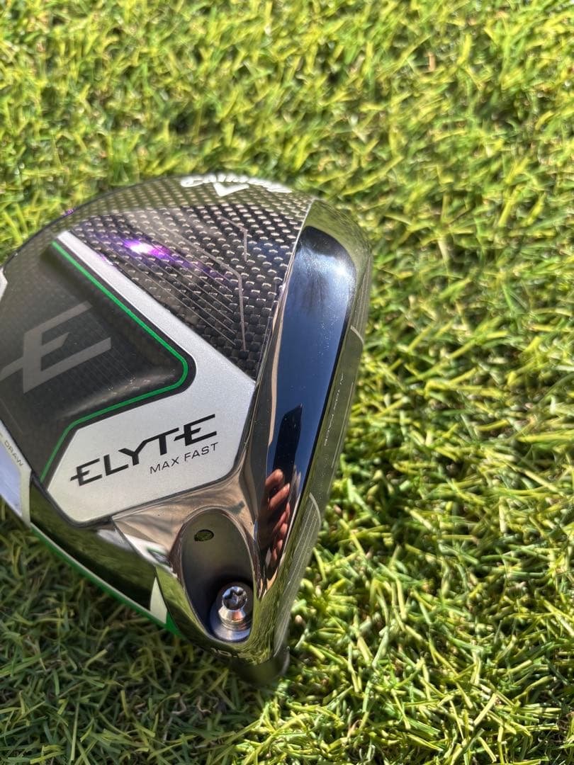 キャロウェイ　ELYTE MAX FASTドライバー10.5° ヘッドのみ