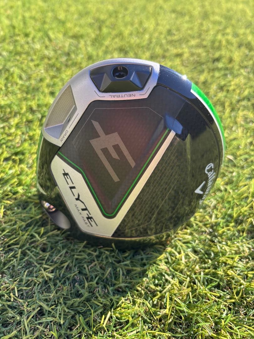 キャロウェイ　ELYTE MAX FASTドライバー10.5° ヘッドのみ
