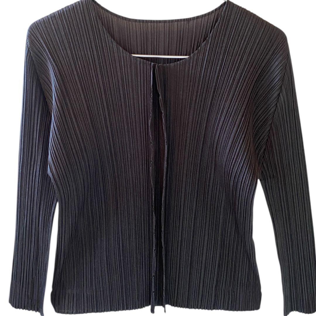 【極美品】PLEATS PLEASE ISSEY MIYAKE 長袖 カットソー