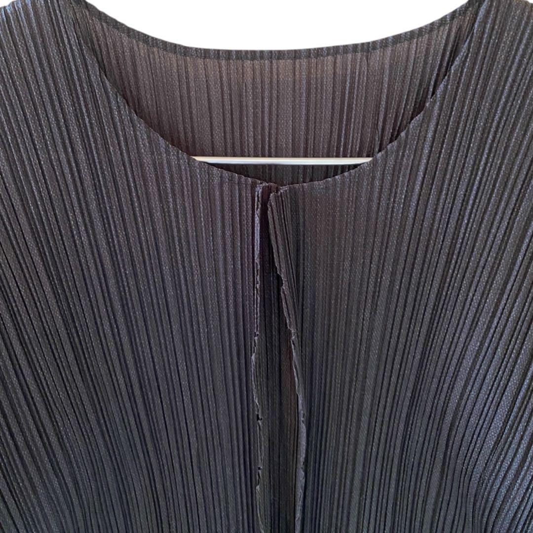 【極美品】PLEATS PLEASE ISSEY MIYAKE 長袖 カットソー