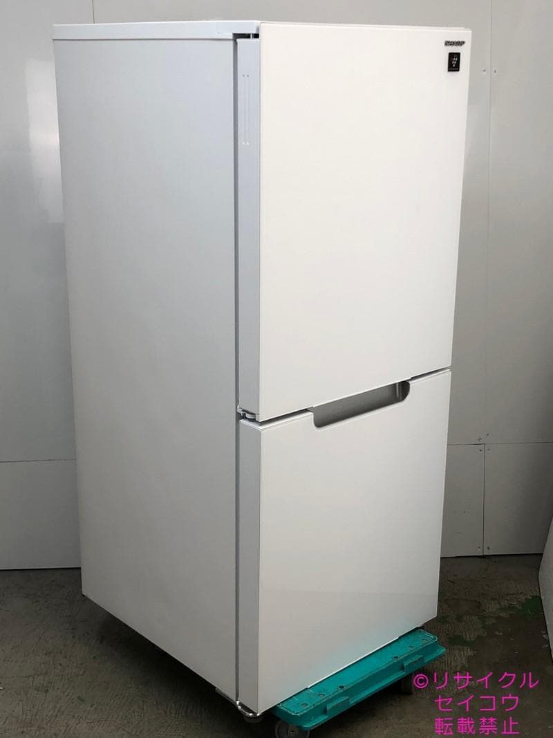 【中古】シャープSHARP 冷蔵庫 152L 2021年式2602041848