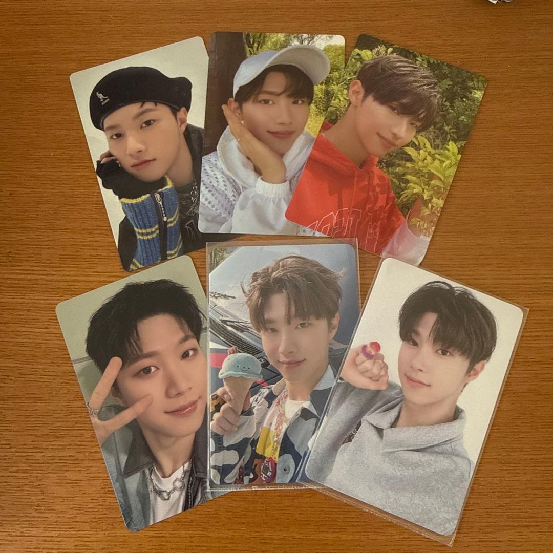 xikers ヒョヌ トレカ まとめ売り