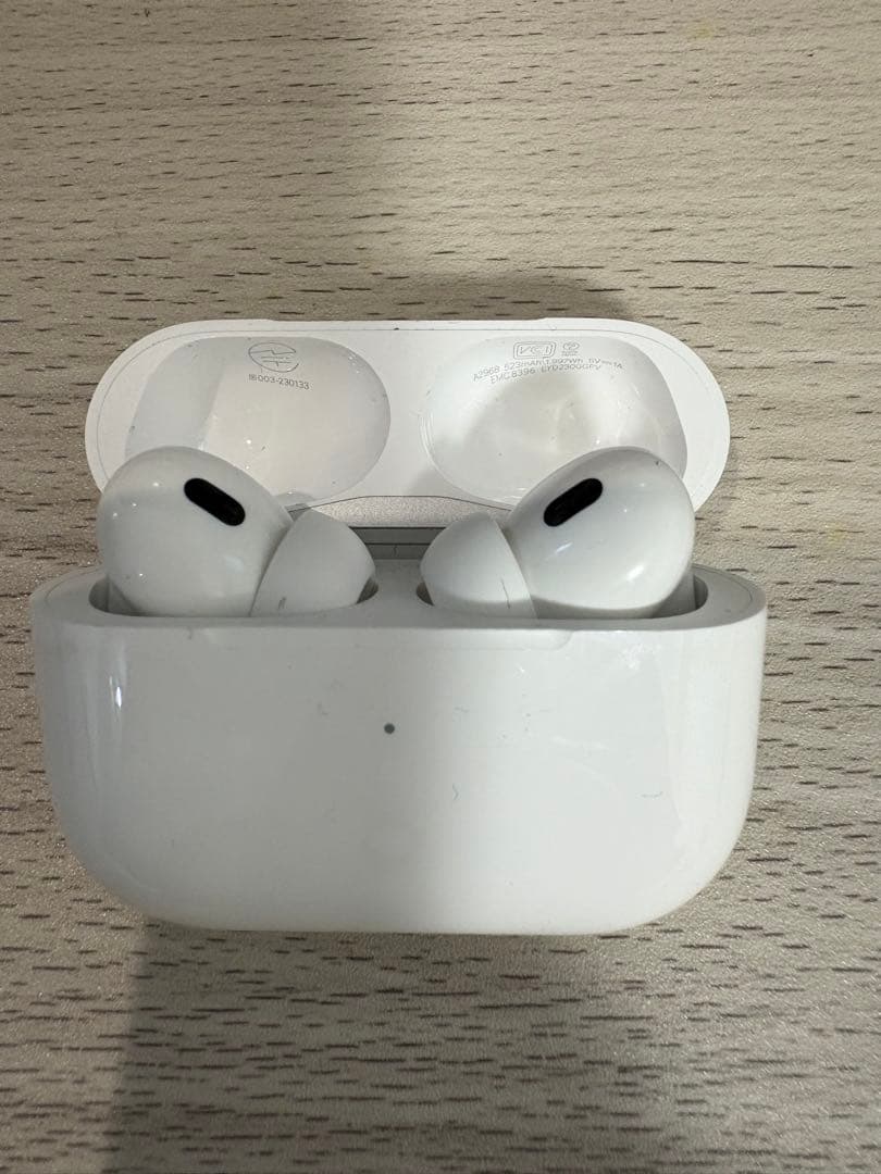 AirPods Pro 2ワイヤレスイヤホン 本体 美品