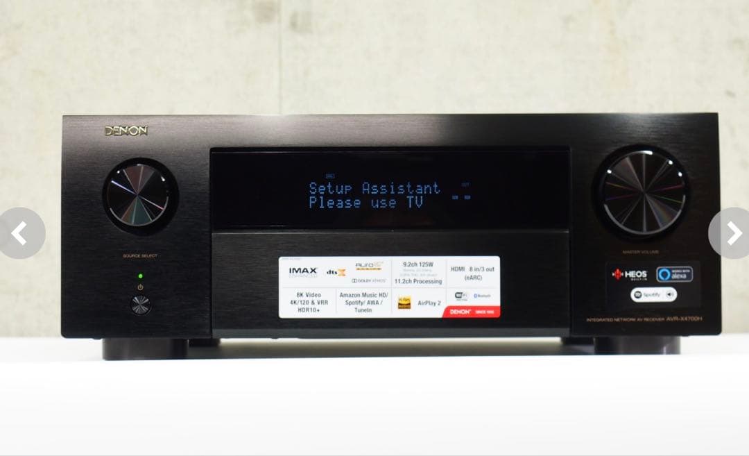 【超得大セール】DENON AVR-X4200AVアンプ DENON AVアンプ
