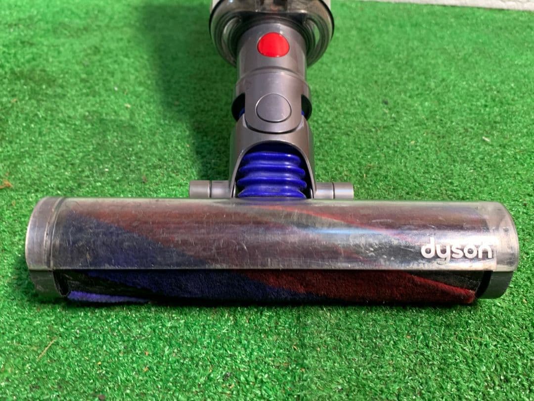 Dyson ダイソンスティッククリーナー本体 グレーとパープル SV21