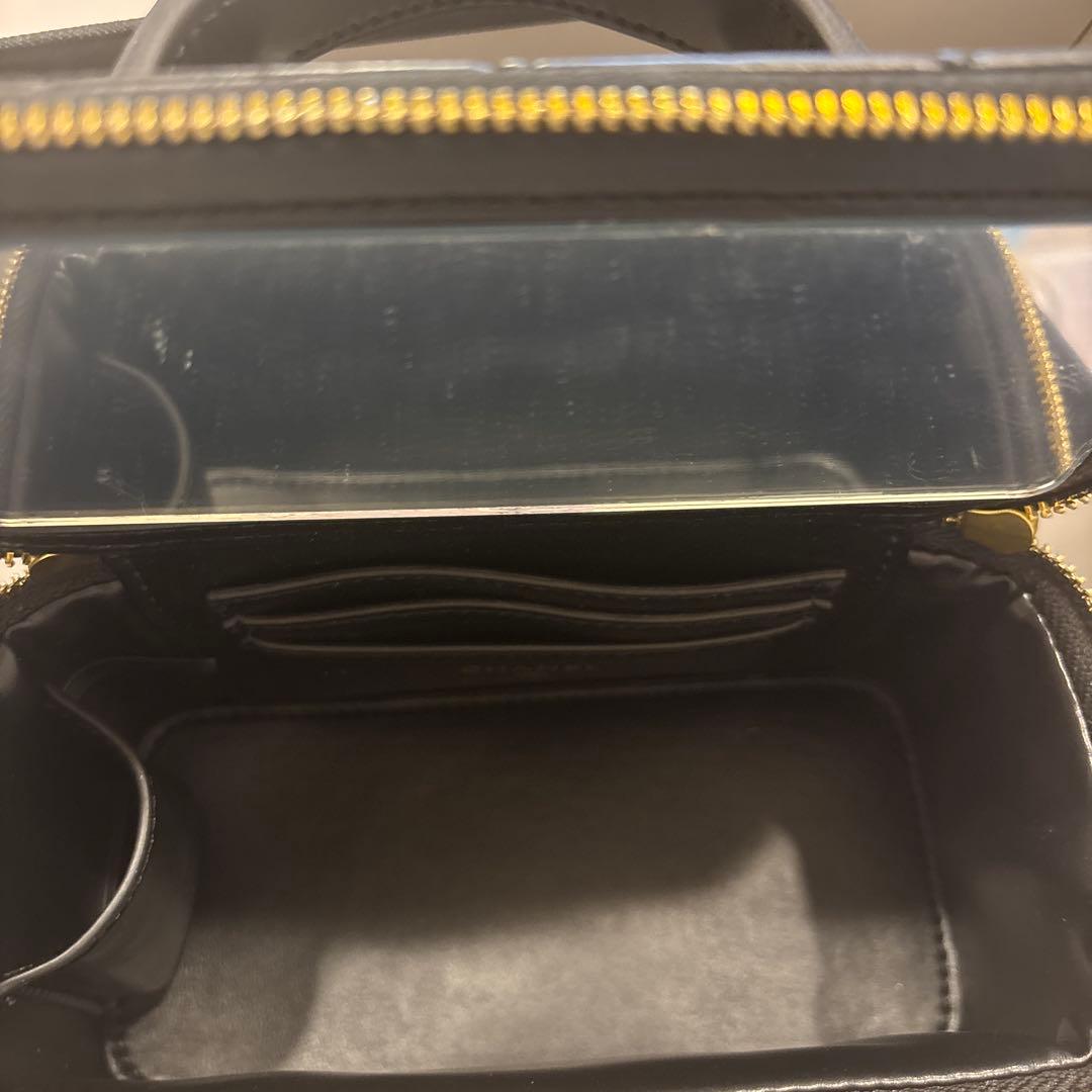 新品 ノベルティ CHANEL シャネル バニティ ショルダー バッグ ブラック