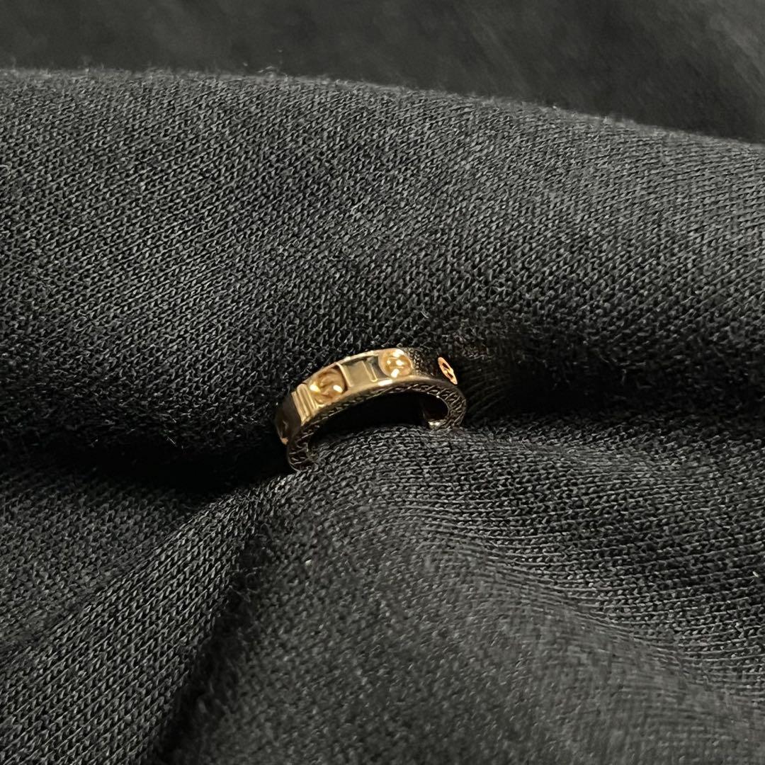 Cartier LOVE ピアス