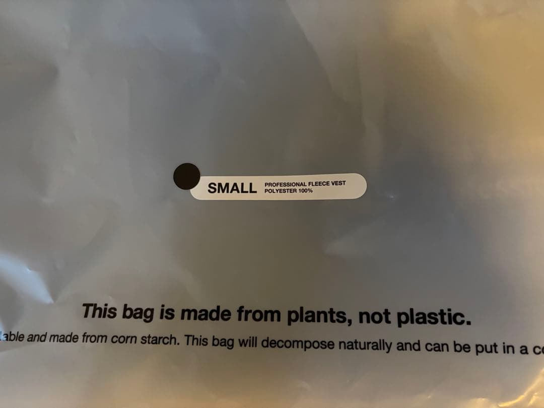 トップス ENNOY PROFESSIONAL FLEECE VEST BLACK S