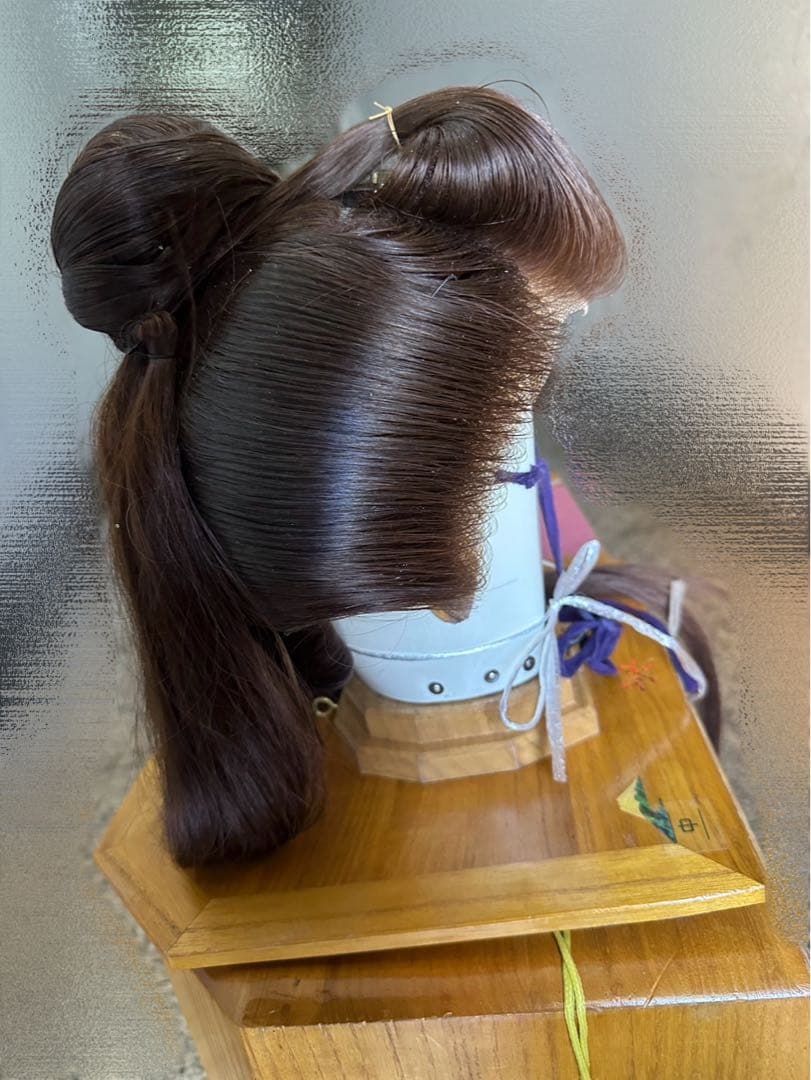 大衆演劇 鬘 ブラウン