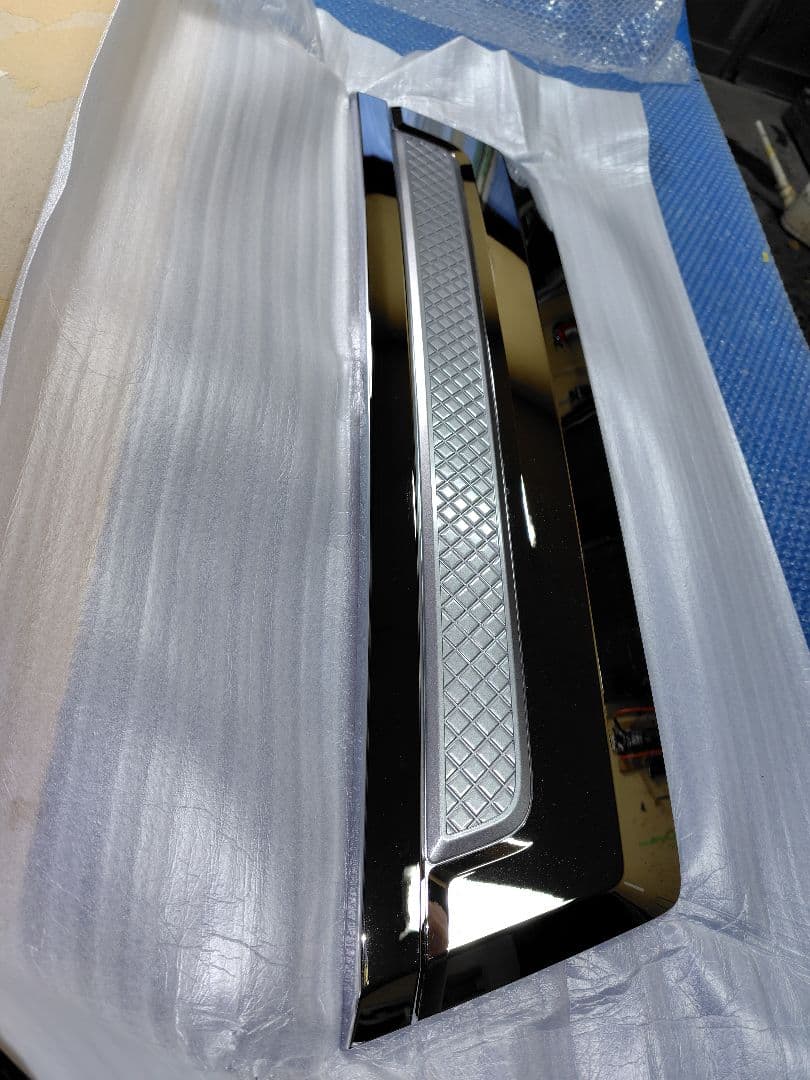 ハイゼットトラック　フロントガーニッシュ メッキ　S500P系