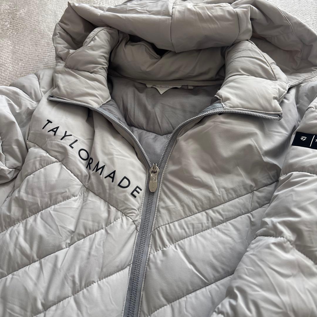 美品TAYLORMADE グレー ダウンジャケット