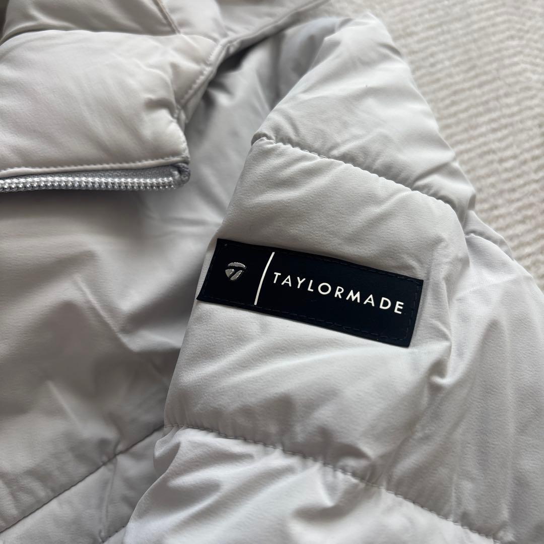 美品TAYLORMADE グレー ダウンジャケット