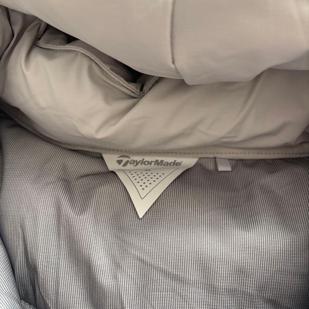 美品TAYLORMADE グレー ダウンジャケット