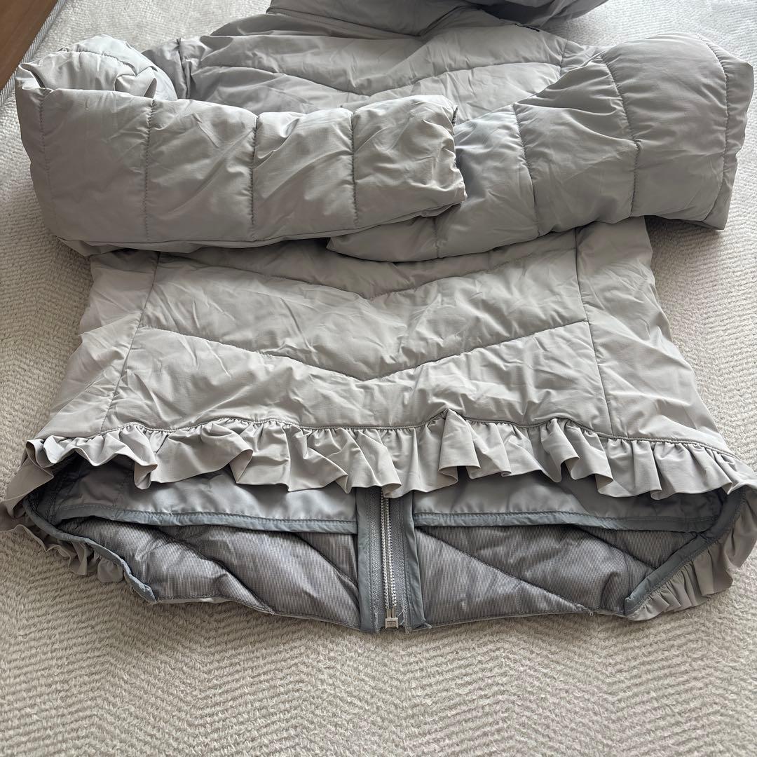 美品TAYLORMADE グレー ダウンジャケット