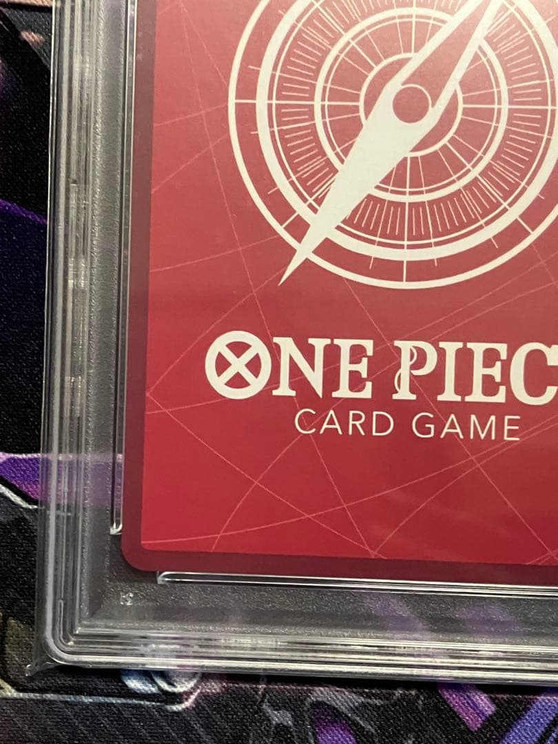 ワンピースカード　ボア・ハンコック　psa10 リーダーパラレルop07-038