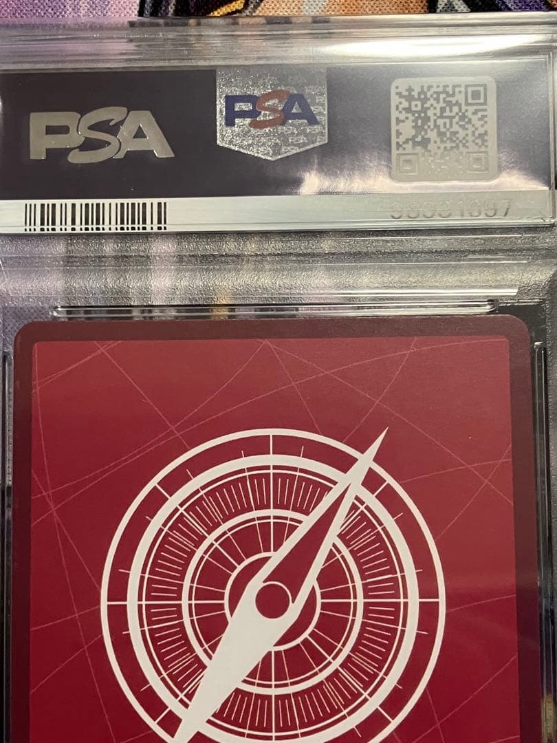 ワンピースカード　ボア・ハンコック　psa10 リーダーパラレルop07-038