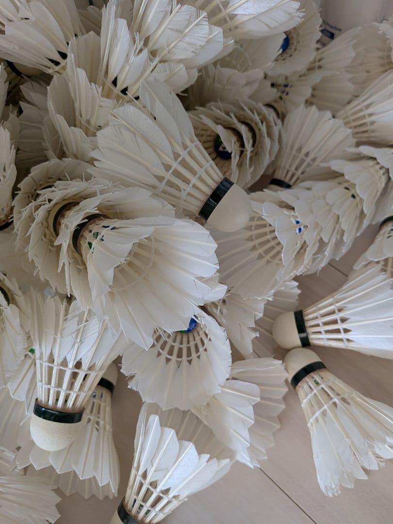 バドミントン　中古シャトル130球