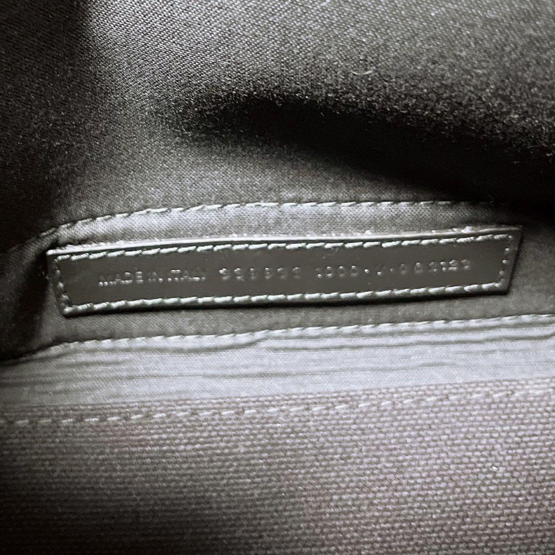 美品 BALENCIAGA ハンドバッグ トートバッグ ネイビーカバスS