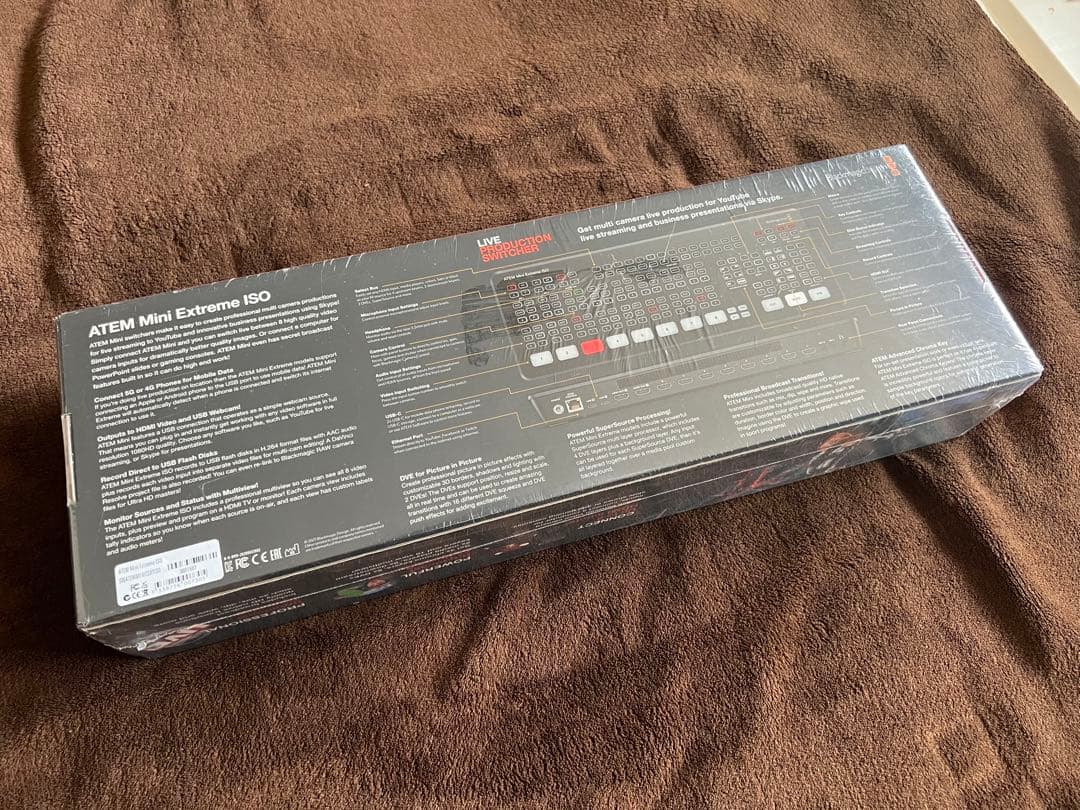 【新品未開封 国内正規品】ATEM Mini Extreme ISO＋専用ケース