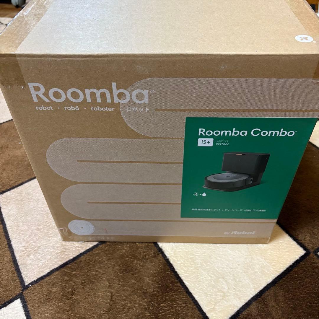 【新品未開封】Roomba Combo i5+ ロボット掃除機　ルンバコンボ