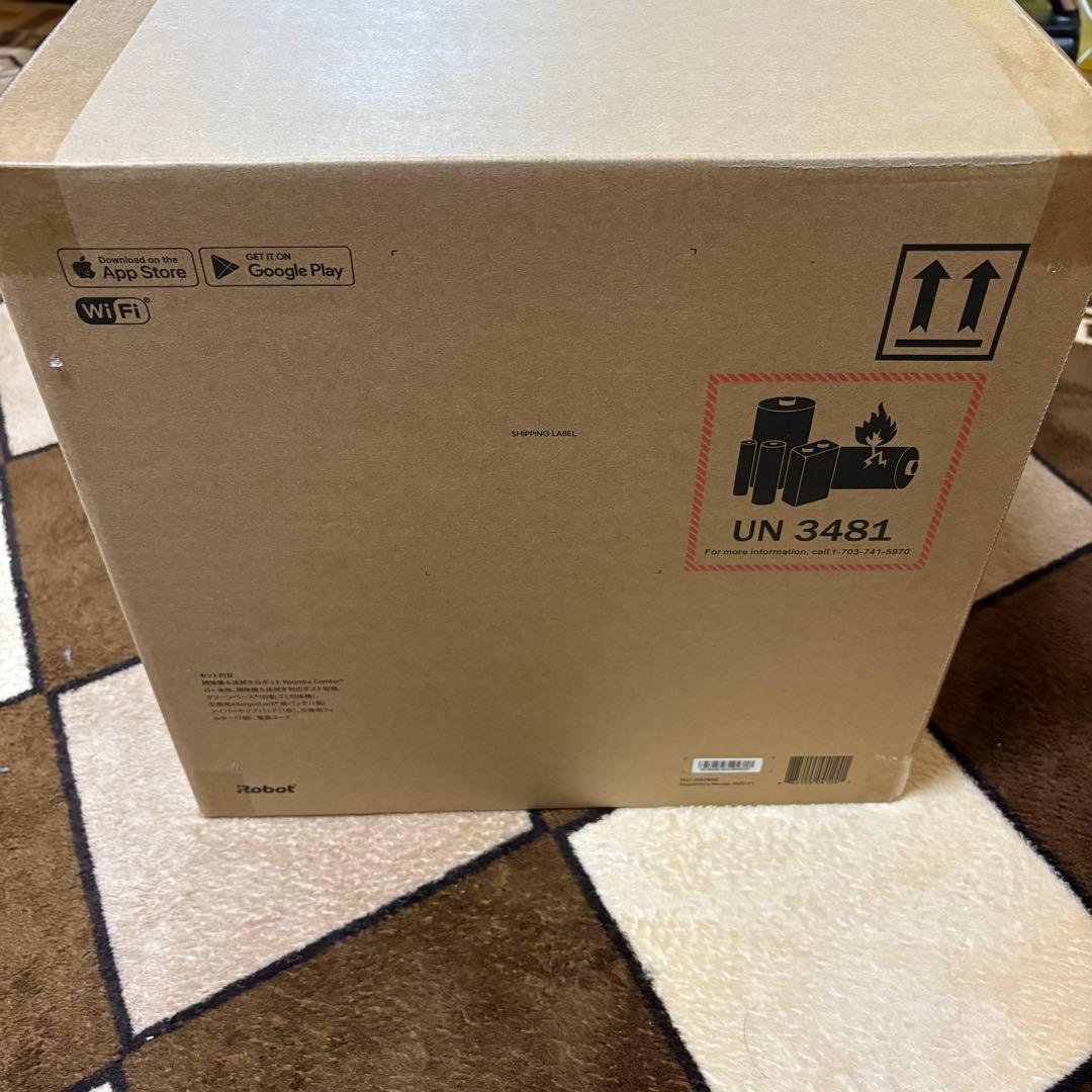 【新品未開封】Roomba Combo i5+ ロボット掃除機　ルンバコンボ