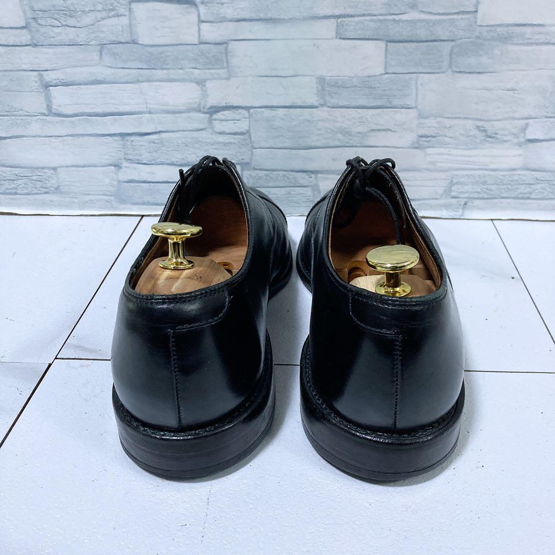 アレンエドモンズ ビジネスシューズ ストレートチップ 本革 ブラック 黒 26