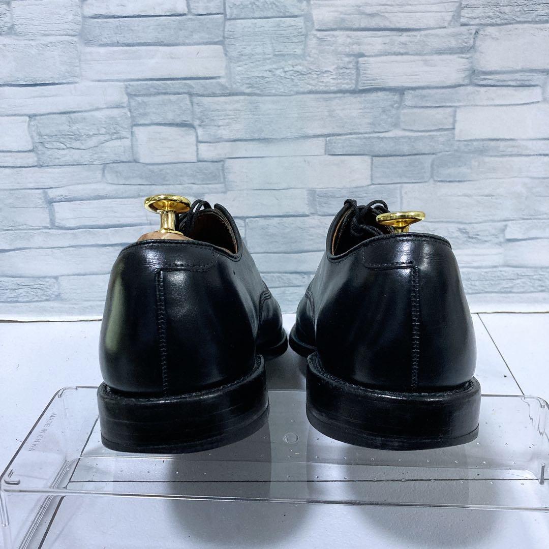 アレンエドモンズ ビジネスシューズ ストレートチップ 本革 ブラック 黒 26