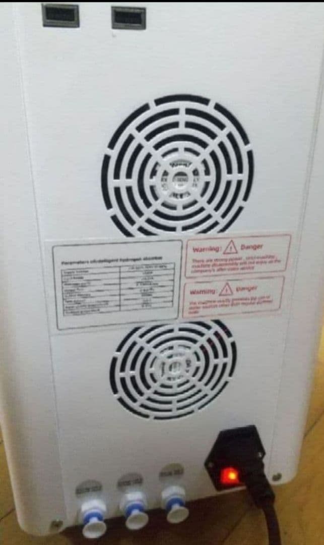 ひとりっ子ママ【新品1年保証付】水素吸入器1200ml医療レベルグレード