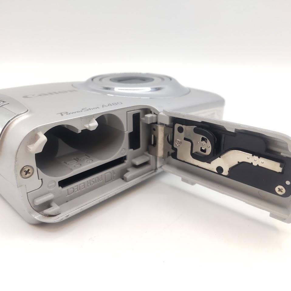 ★箱付★ デジカメ Canon キャノン PowerShot A480 シルバー