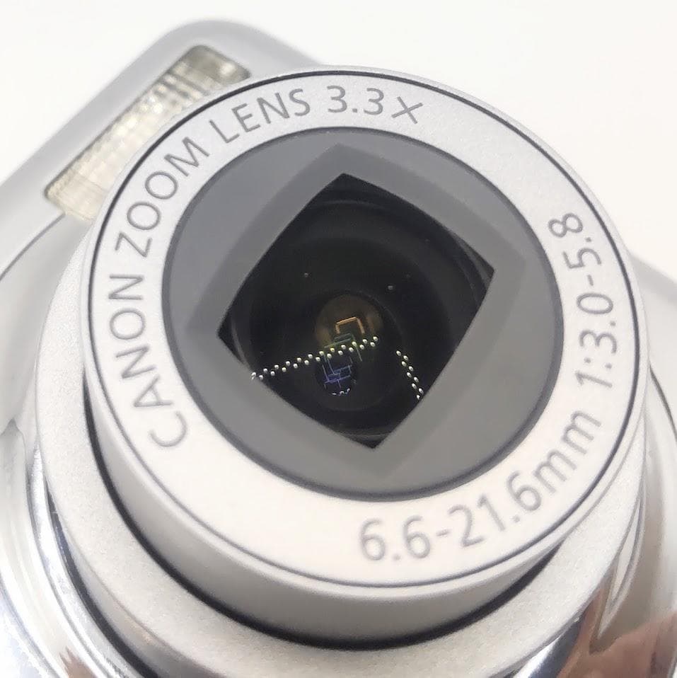 ★箱付★ デジカメ Canon キャノン PowerShot A480 シルバー