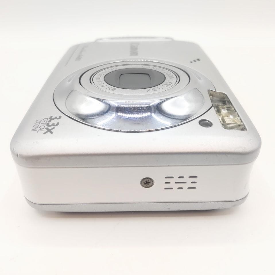 ★箱付★ デジカメ Canon キャノン PowerShot A480 シルバー