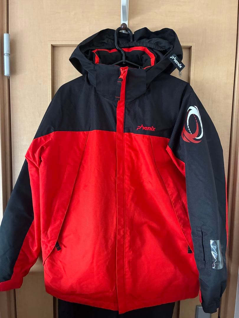 Phenix 上下セットスキーウェア 赤黒160サイズ