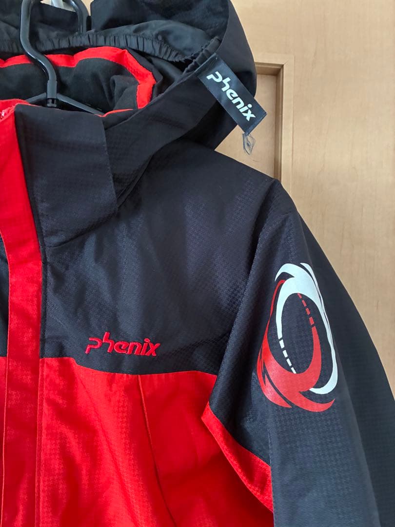 Phenix 上下セットスキーウェア 赤黒160サイズ