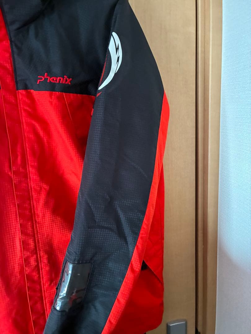 Phenix 上下セットスキーウェア 赤黒160サイズ