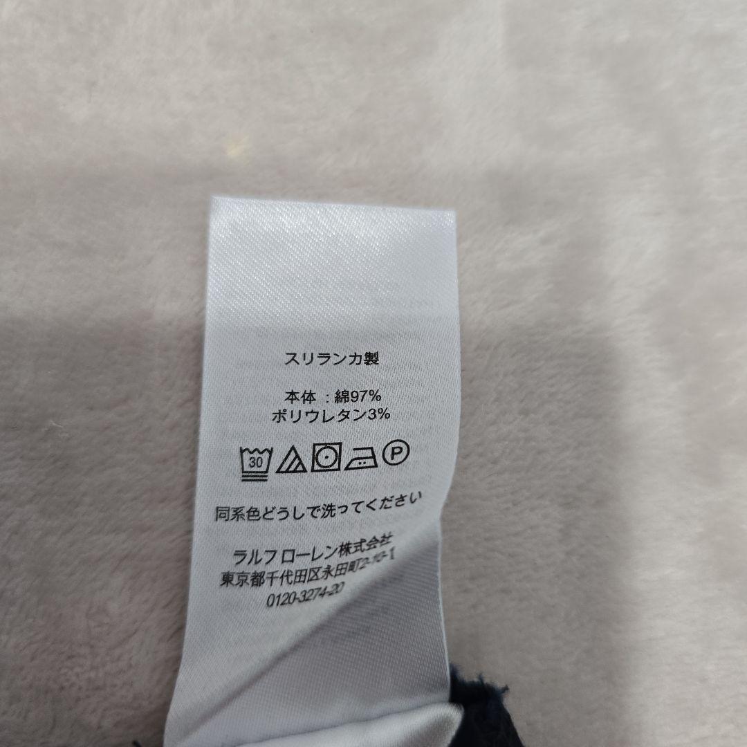 未使用ラルフローレン　パンツ　ネイビー　00