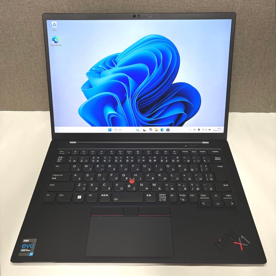 lenovo X1 Carbon gen9 i7 11世代16GB 512GB