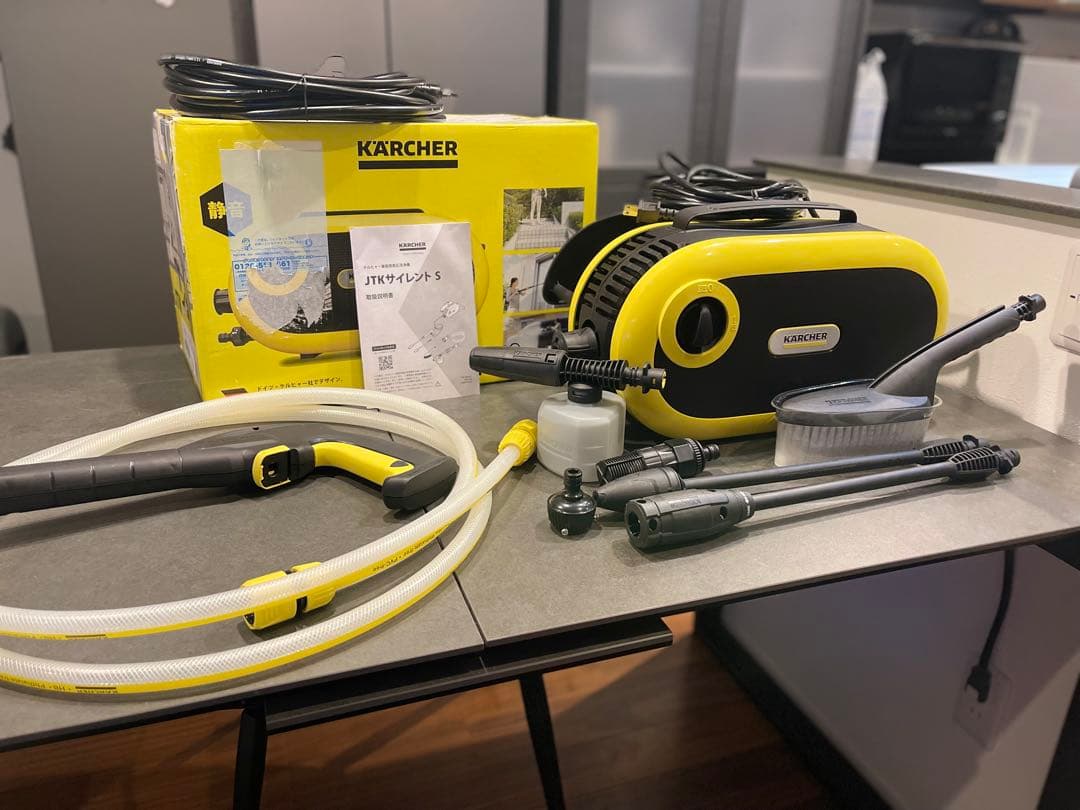 ケルヒャー 高圧洗浄機 JTK サイレント S 1.600-910.0