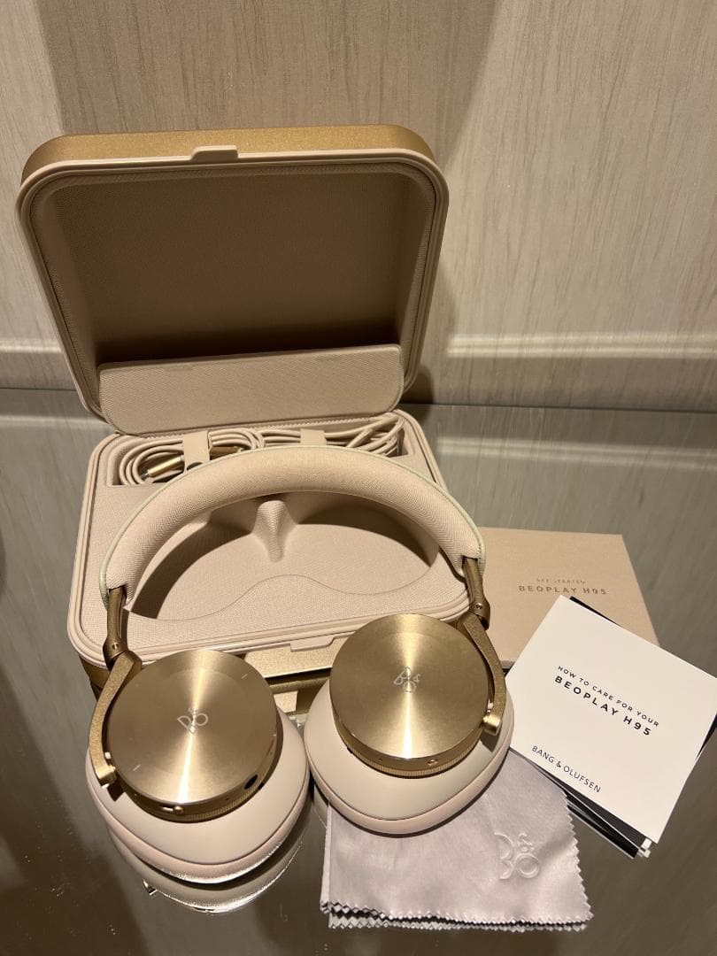 Bang&Olufsen BEOPLAY H95 ヘッドホン ゴールド