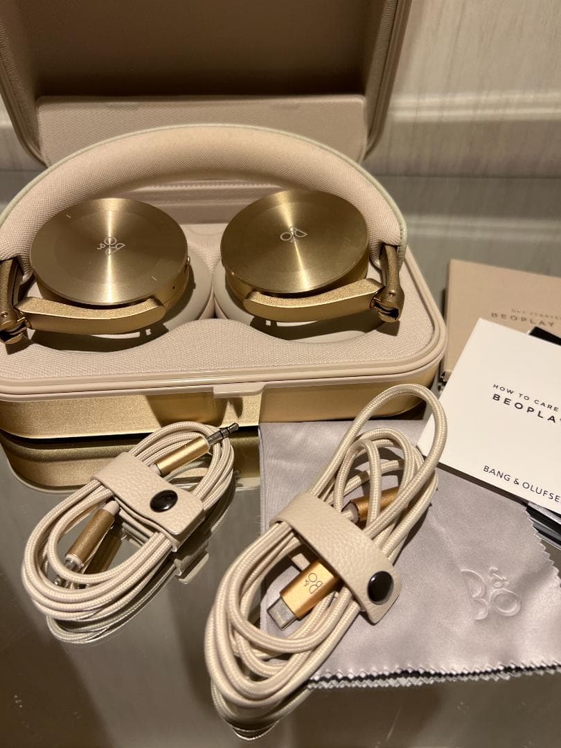 Bang&Olufsen BEOPLAY H95 ヘッドホン ゴールド