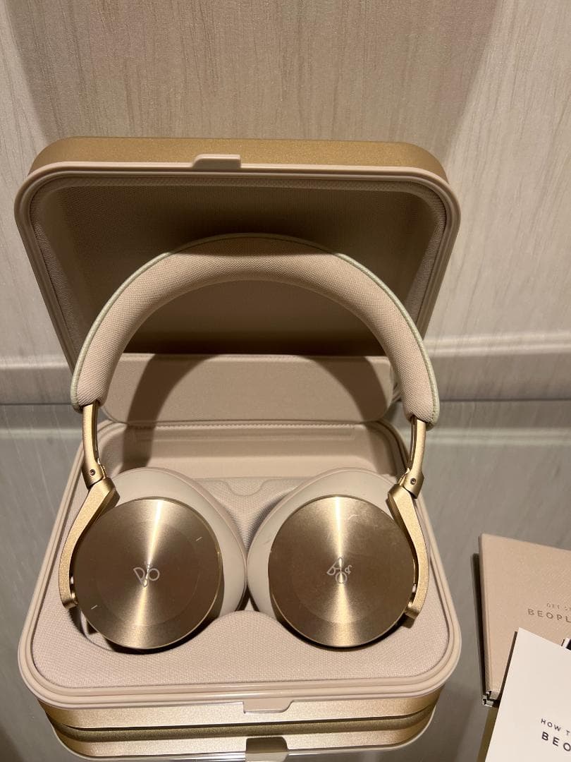 Bang&Olufsen BEOPLAY H95 ヘッドホン ゴールド