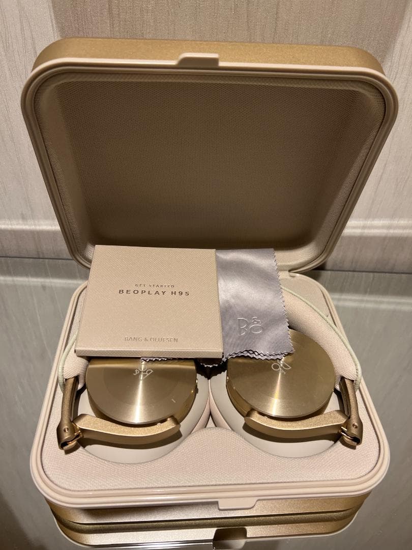 Bang&Olufsen BEOPLAY H95 ヘッドホン ゴールド
