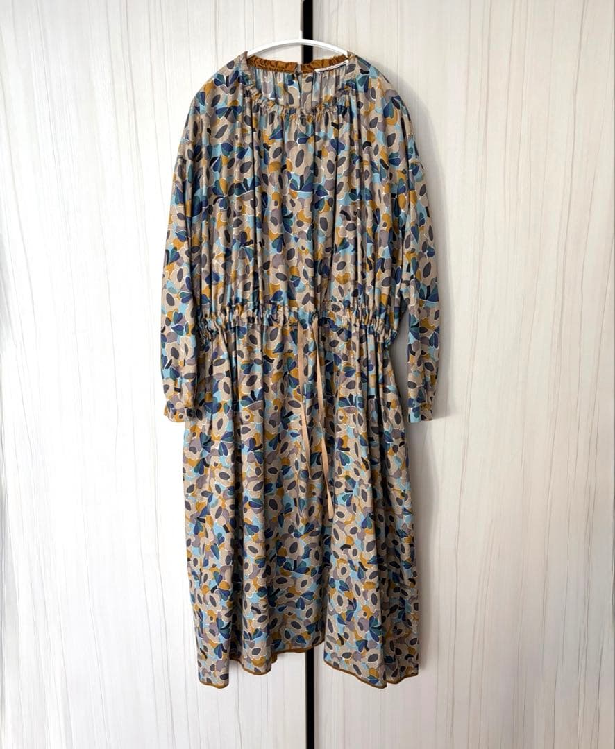 ミナペルホネン ⚮̈﻿ flower scope ドレス