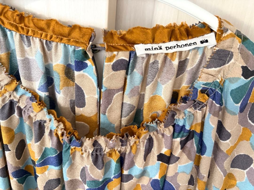 ミナペルホネン ⚮̈﻿ flower scope ドレス