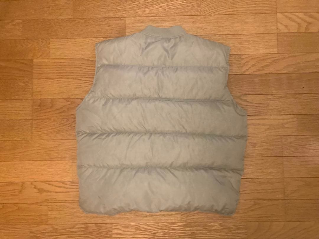 Eddie Bauer ベージュダウンベスト