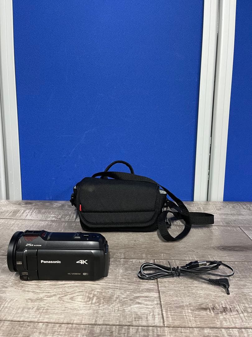 Panasonic デジタル4Kビデオカメラ(ケース付) HC-VX985M