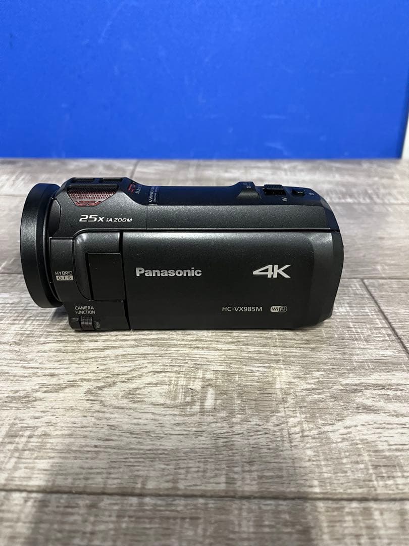 Panasonic デジタル4Kビデオカメラ(ケース付) HC-VX985M